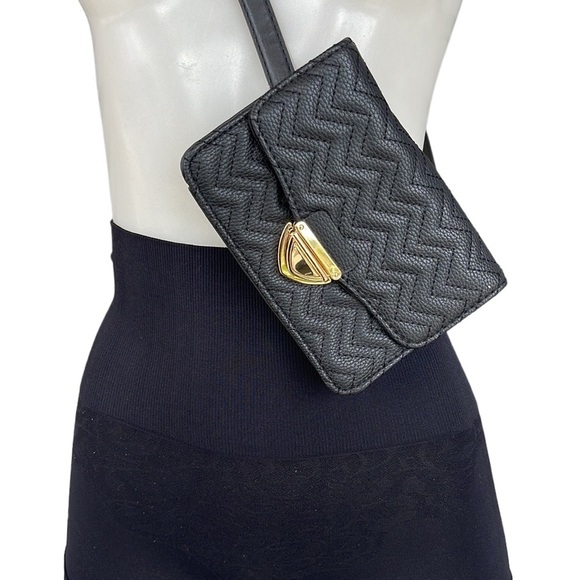Primark Black Cross Fanny Pack Size XL - Picture 7 of 7